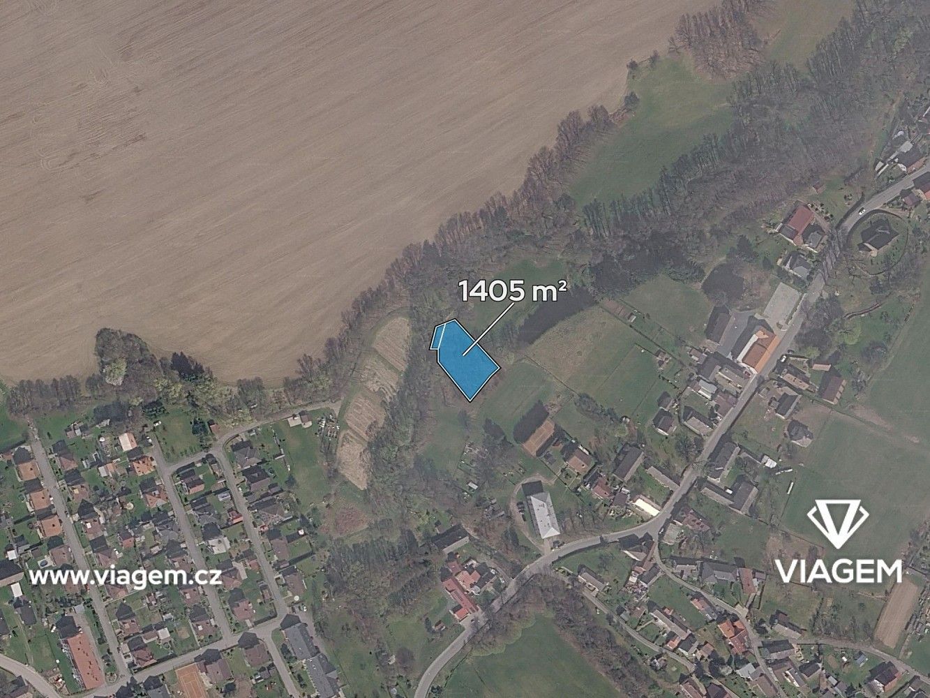 Prodej les - Dolní Město, okres Havlíčkův Brod, Kraj Vysočina - 2