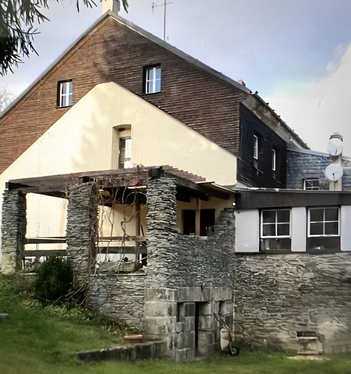 Chaty, Petrovice - Petrovice ve Slezsku, Moravskoslezský kraj - 2