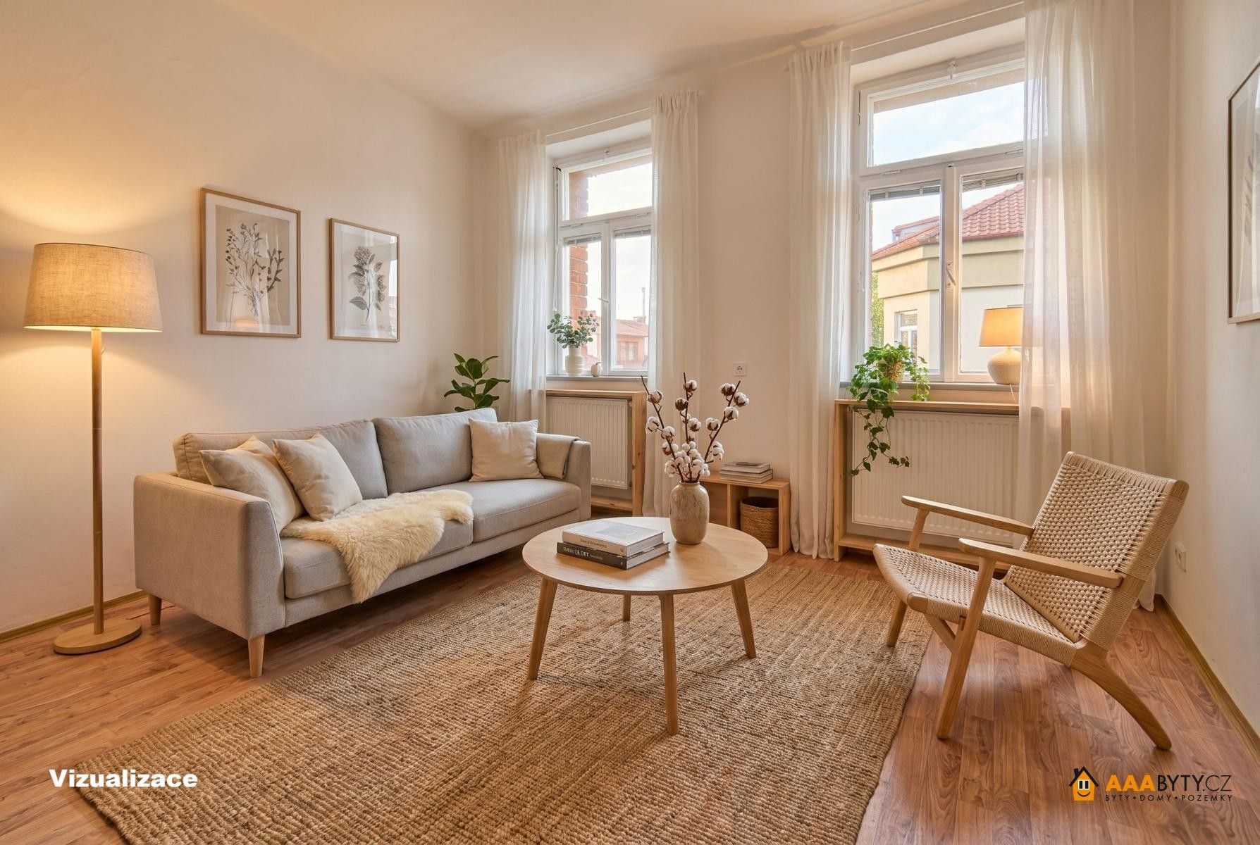 Byt 3+1 · 62 m² · Kosmákova, Brno - 4