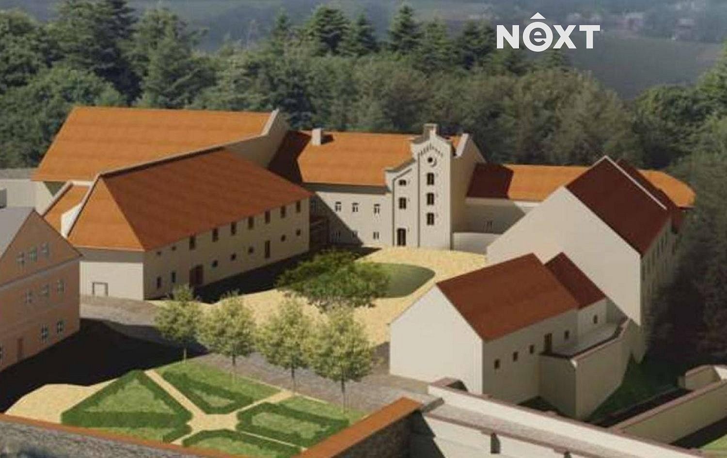 Ostatní, Předhradí, okres Chrudim, Pardubický kraj, 3 503 m² - 1