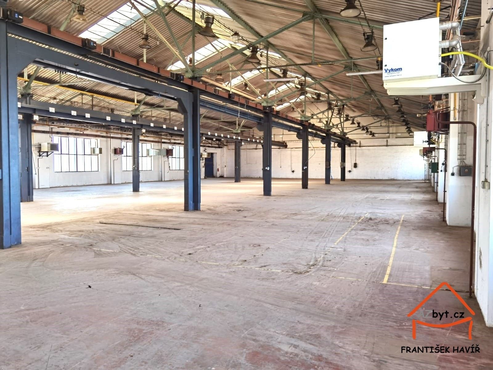 Sklady, Tovární, Dolní Bousov, 1 520 m²