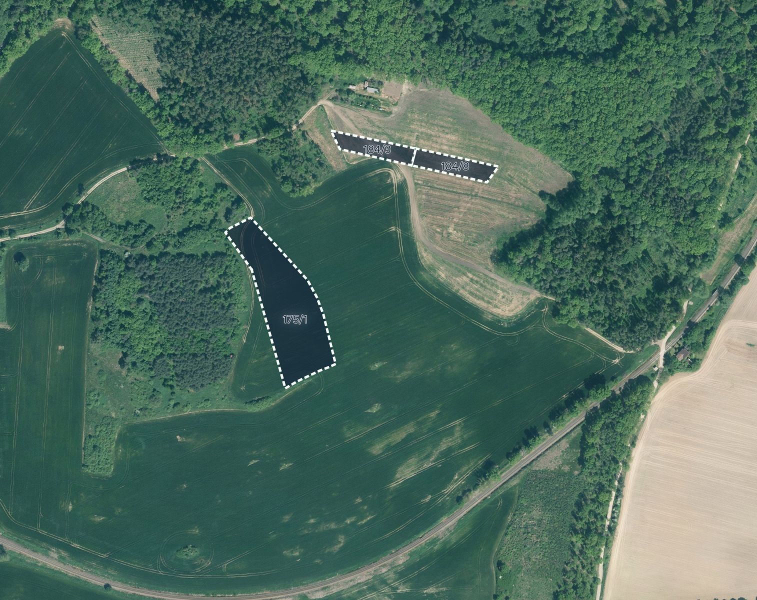 Prodej zemědělský pozemek - Zlivice, Čížová