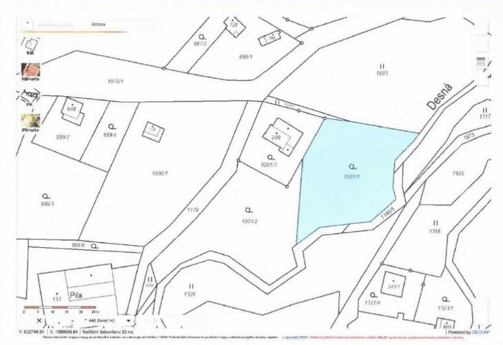 Pozemky pro bydlení, Budislav u Litomyšle, 569 65