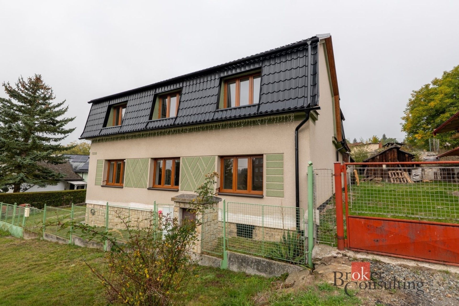 Rodinné domy, Dolní Bělá, 169 m² - 1