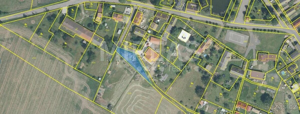Prodej pozemek - Mnichovo Hradiště, 295 01, 552 m²