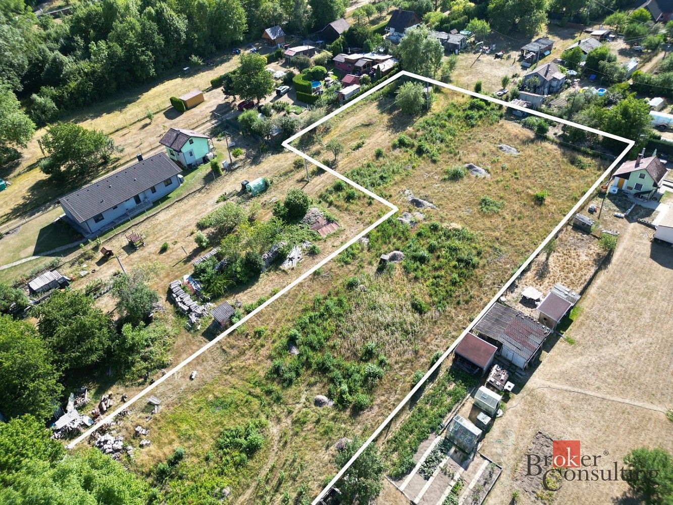 Prodej zahrada - Domažlice - Bezděkovské Předměstí, Plzeňský kraj - 1