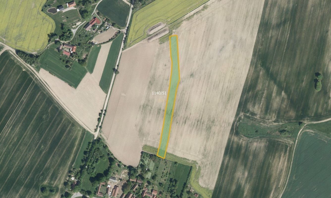 Zemědělské pozemky, Nové, Vyklantice