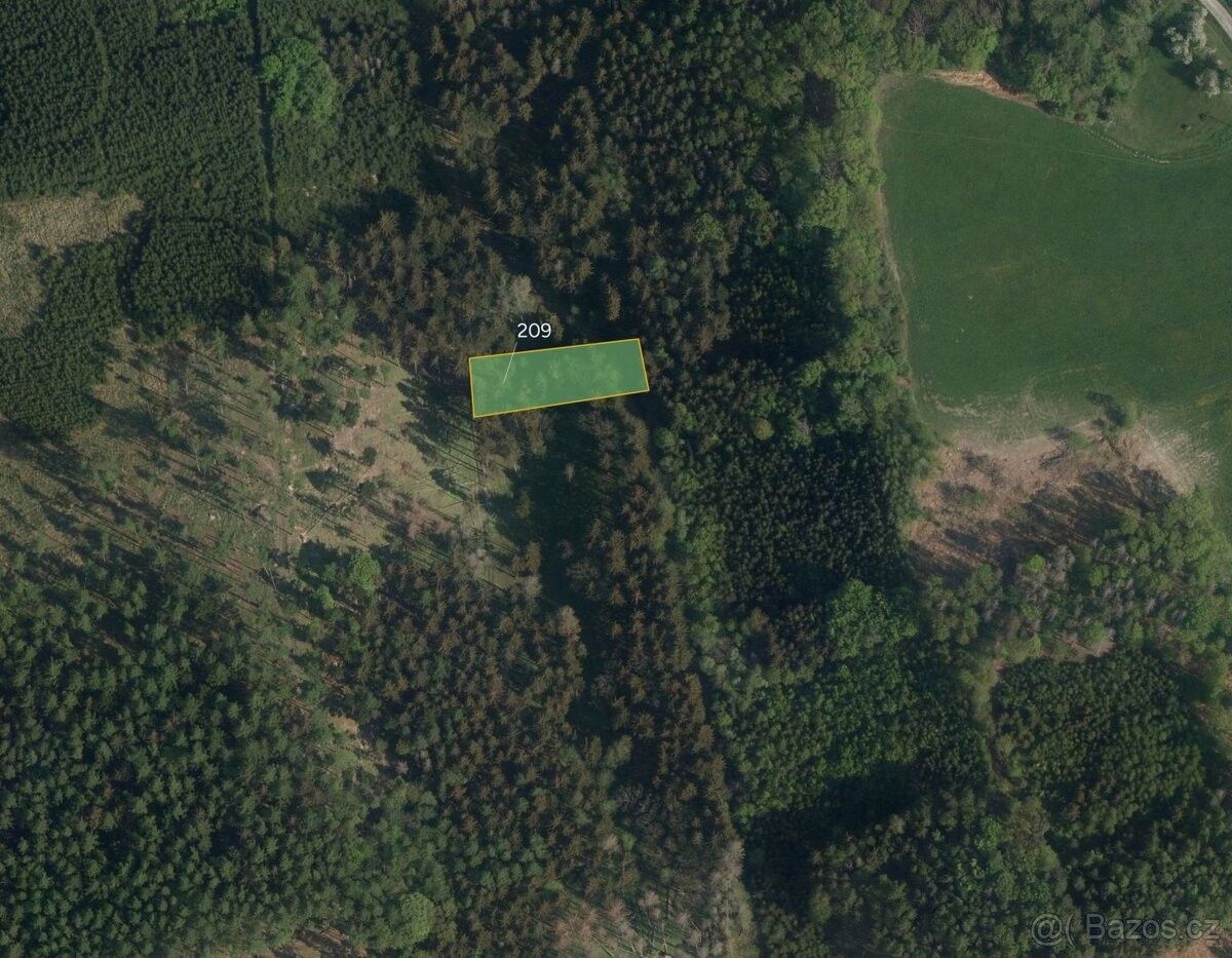 Prodej pozemek pro bydlení - Luže, 538 54