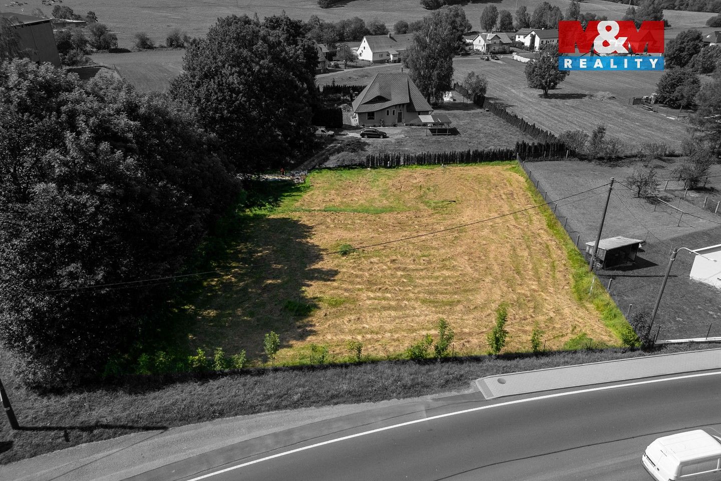 Pozemek pro bydlení · Bělá pod Pradědem - Adolfovice, okres Jeseník, Olomoucký kraj - 4