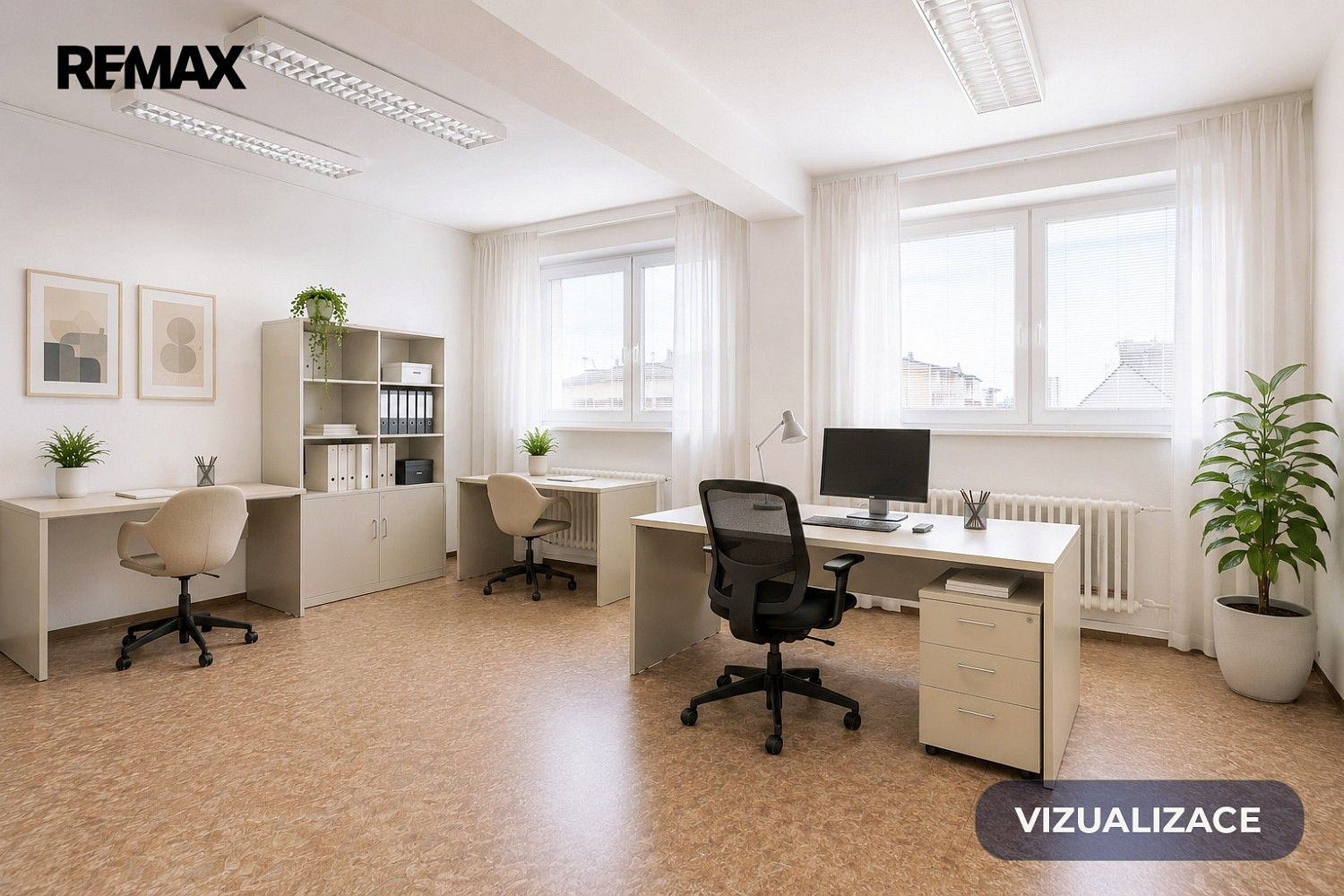Pronájem kancelář - Brno - Maloměřice, okres Brno-město, Jihomoravský kraj, 67 m² - 1