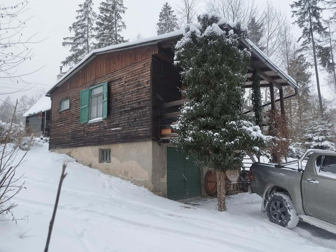 Chaty, Horní Bečva, Zlínský kraj