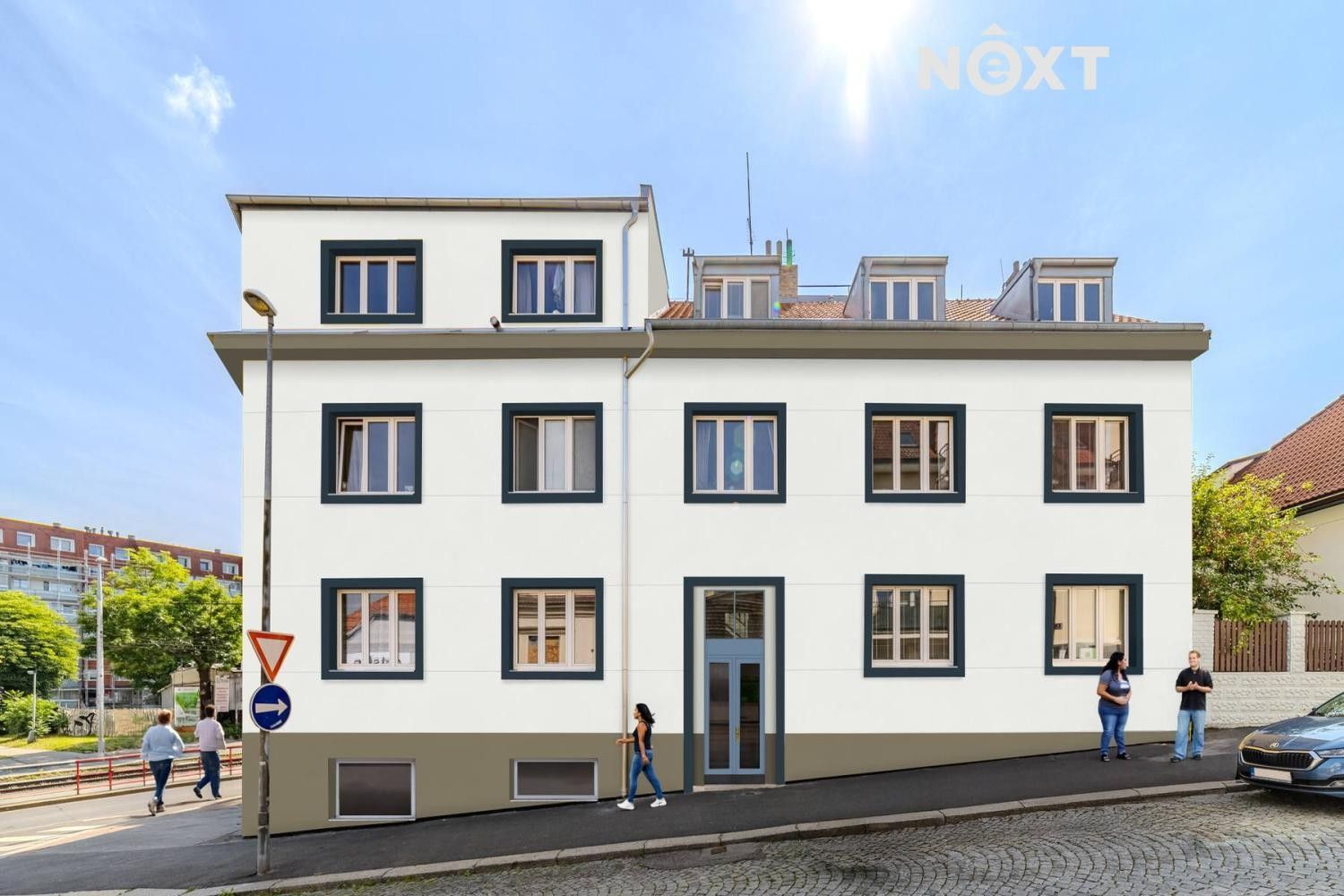 1+kk, Čestlická 1142, Praha Strašnice, 22 m² - 2