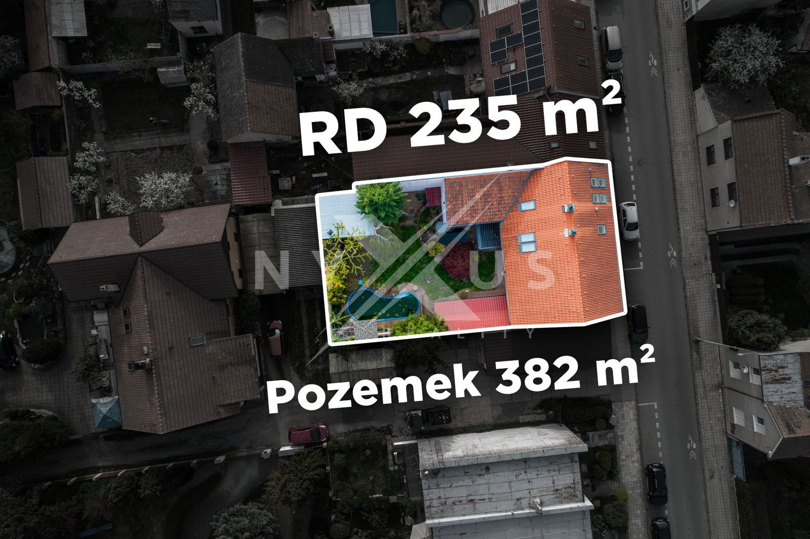 Prodej rodinný dům - Čechova, Lysá nad Labem, 235 m²