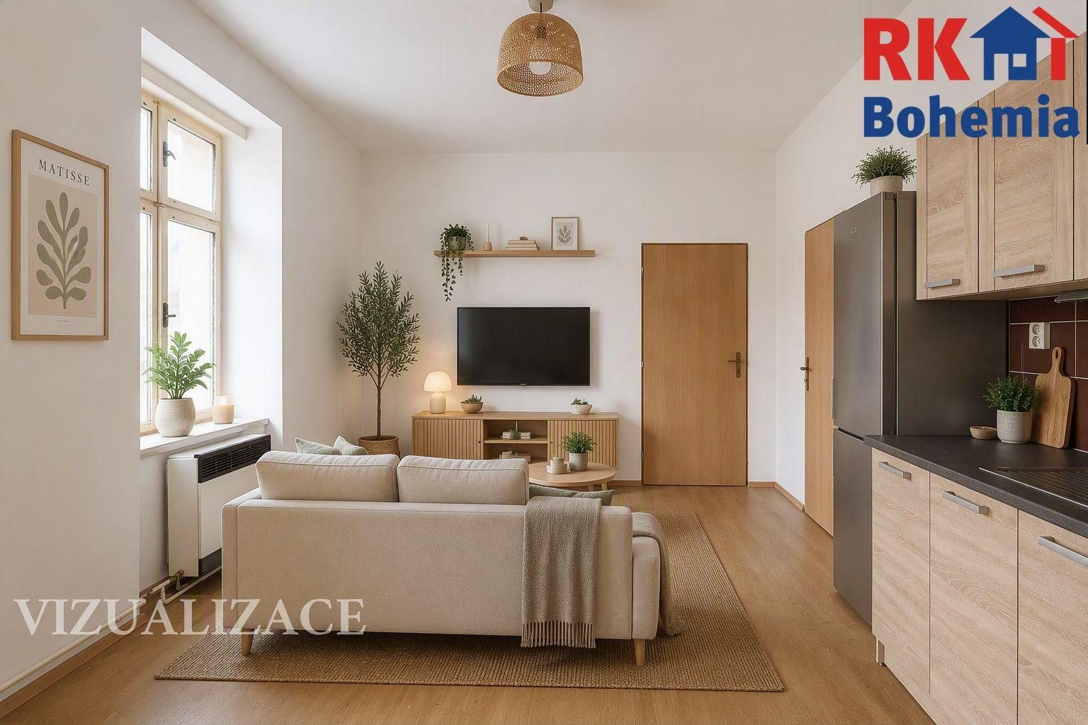 Pronájem byt 3+kk - Krále Jiřího  , Český Brod, 61 m² - 5