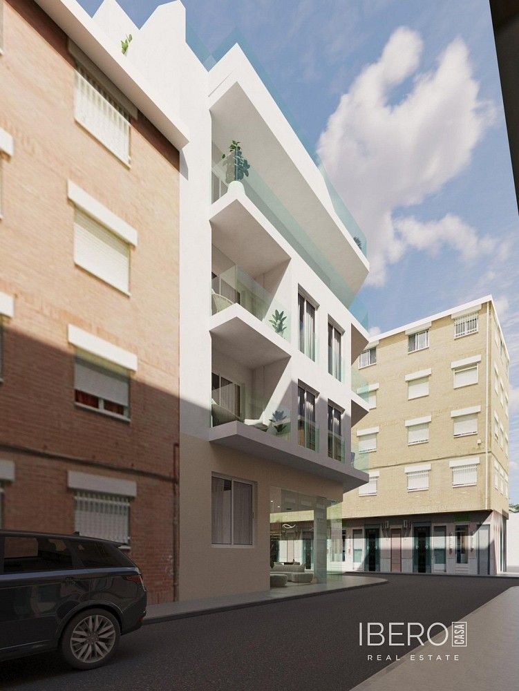3+kk, Guardamar del Segura, Španělsko, 61 m² - 2