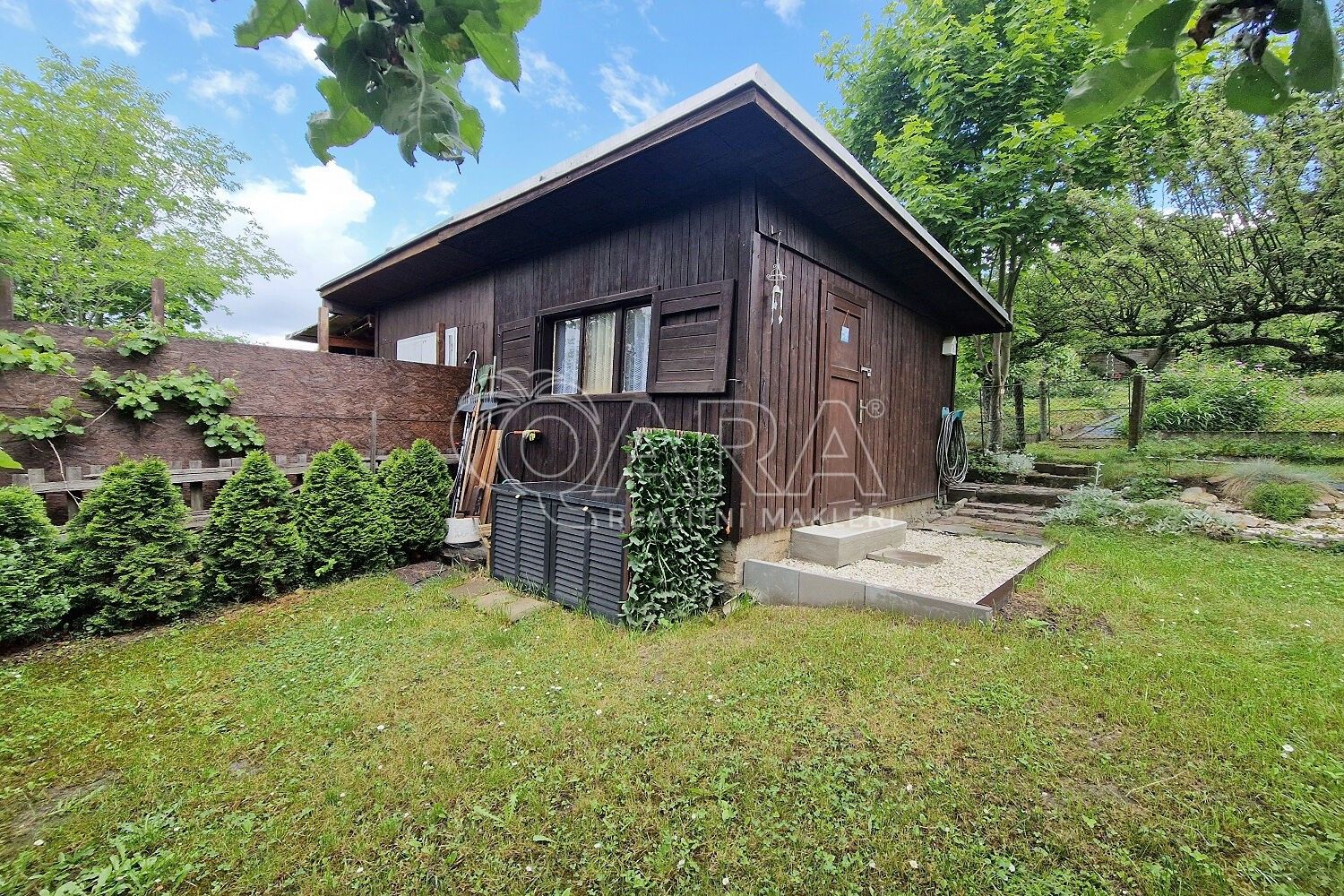 Chaty, Praha, 11 m²