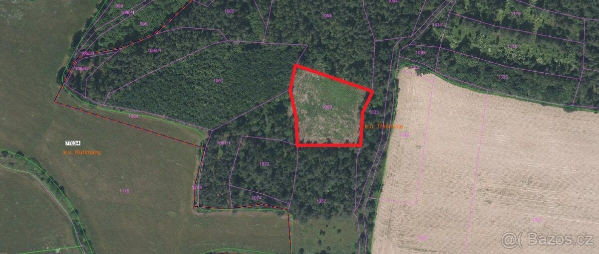 Prodej pozemek pro bydlení - Strakonice, 386 01