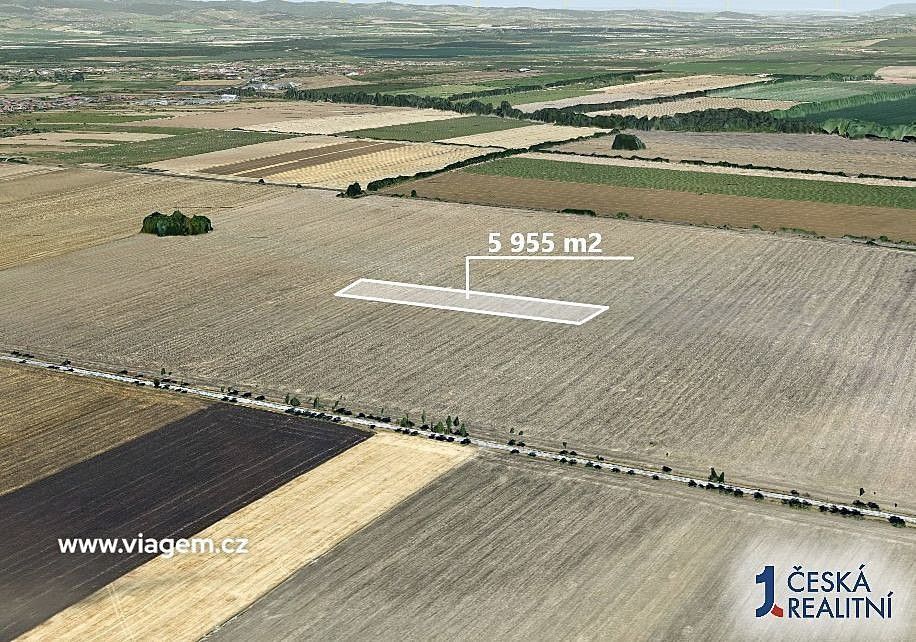 Zemědělské pozemky, Veselí nad Moravou, okres Hodonín, Jihomoravský kraj - 2