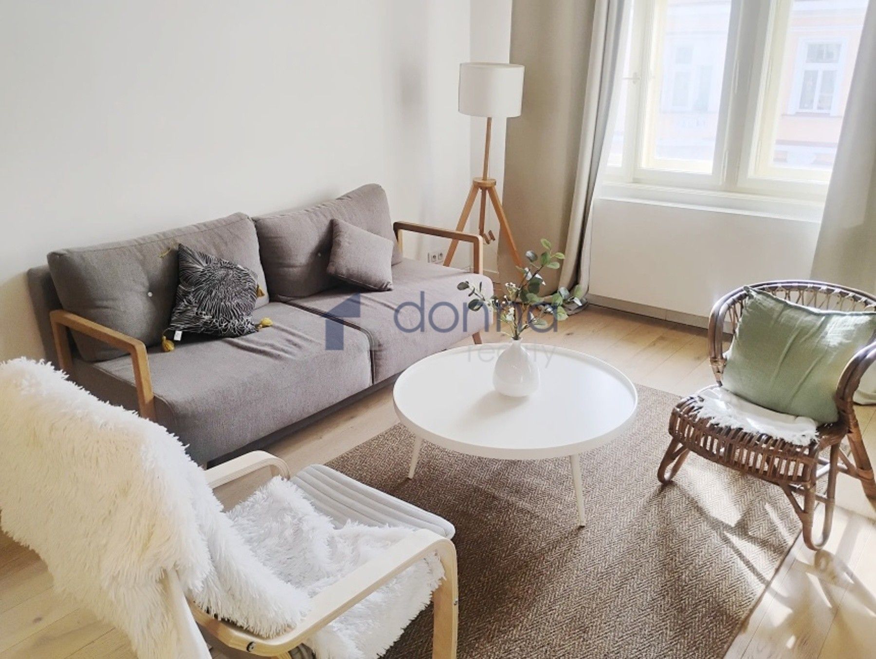 2+kk, Mánesova, Praha, 54 m²