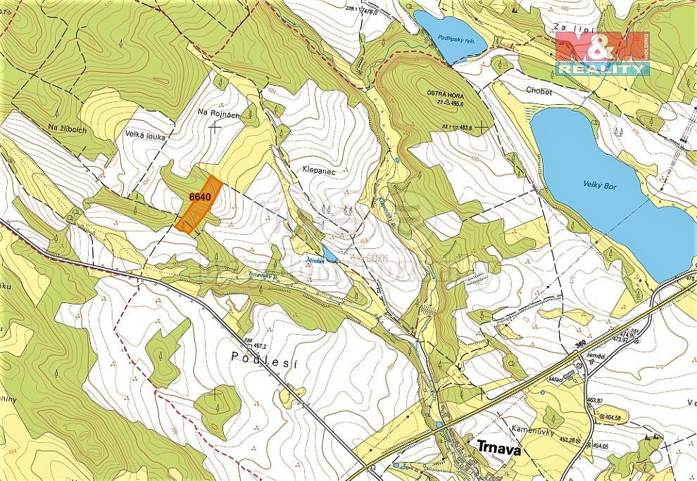 Les · Trnava, okres Třebíč, Kraj Vysočina - 4