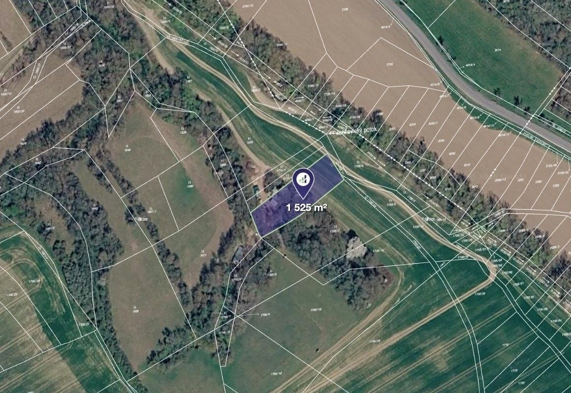 Zemědělské pozemky, Traplice, 16 001 m² - 1