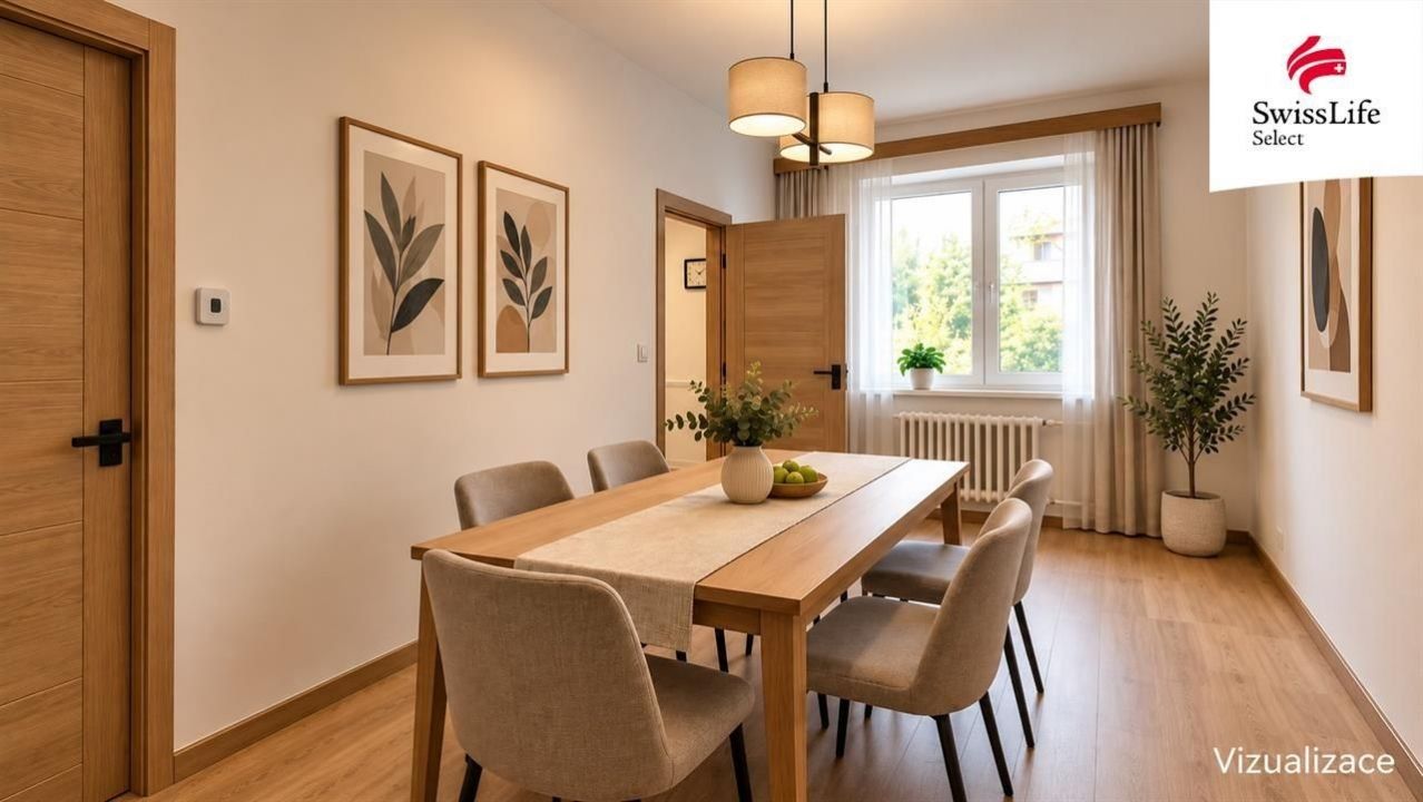 Byt 3+1 · 74 m² · Rváčovská, Hlinsko - 3