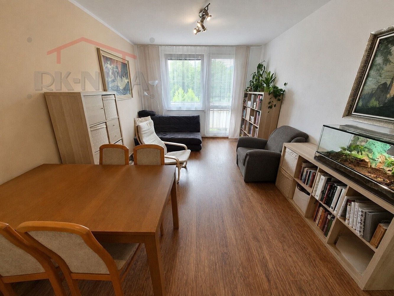 Byt 2+1, 59 m²