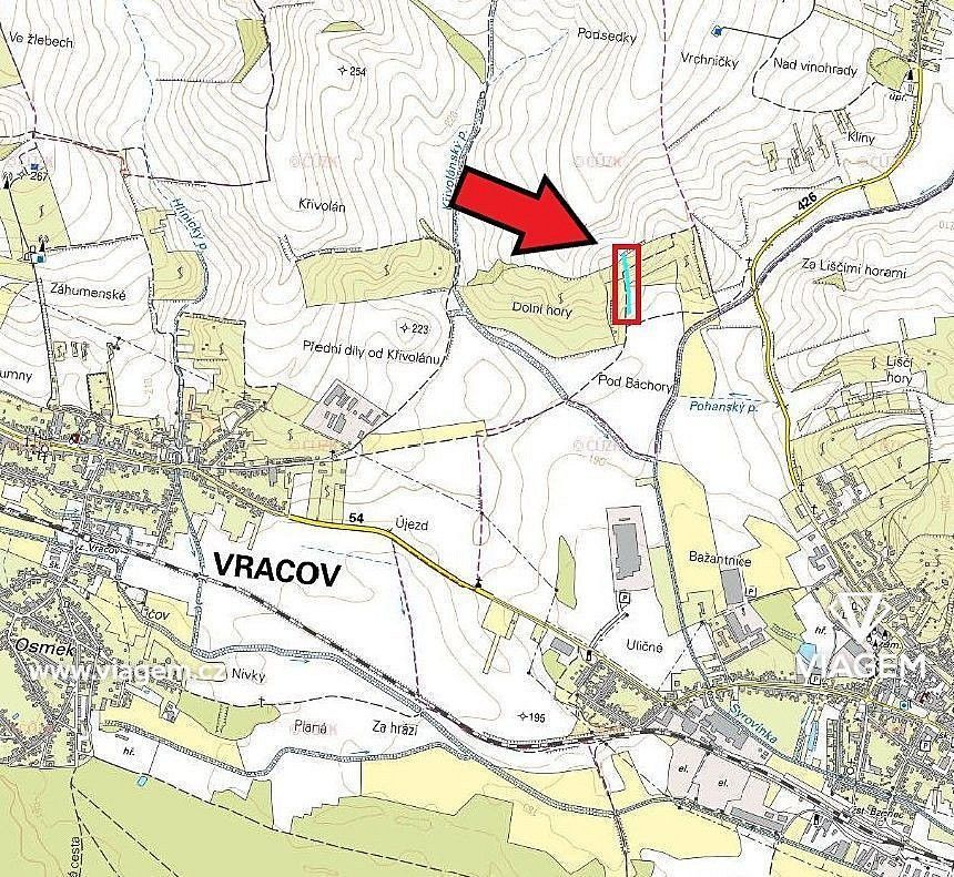 Zemědělský pozemek · Vracov, okres Hodonín - 3