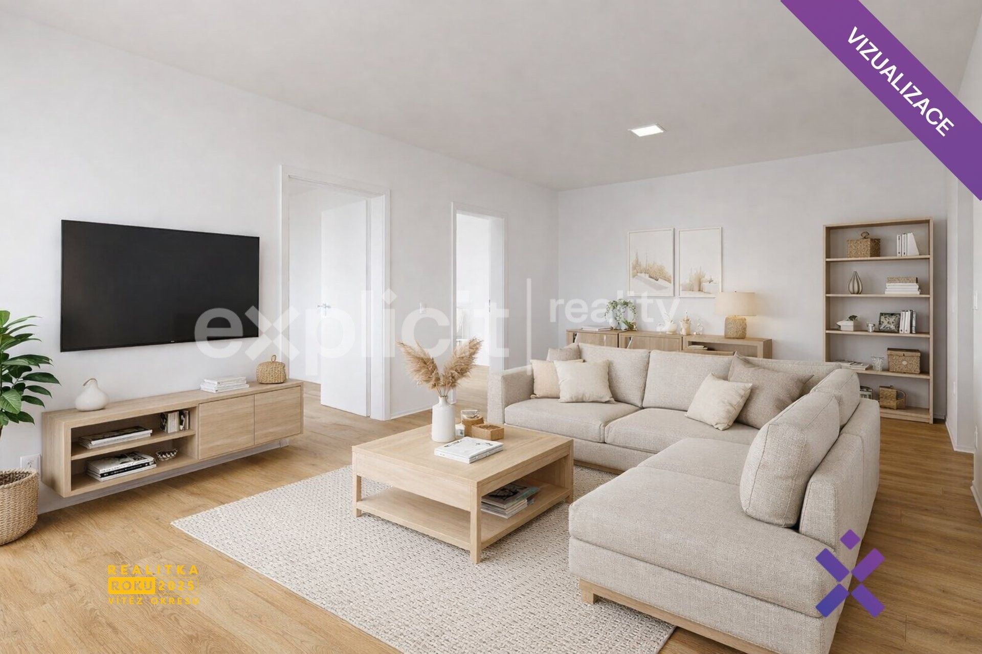 3+1, třída Svobody, Zlín, 61 m²