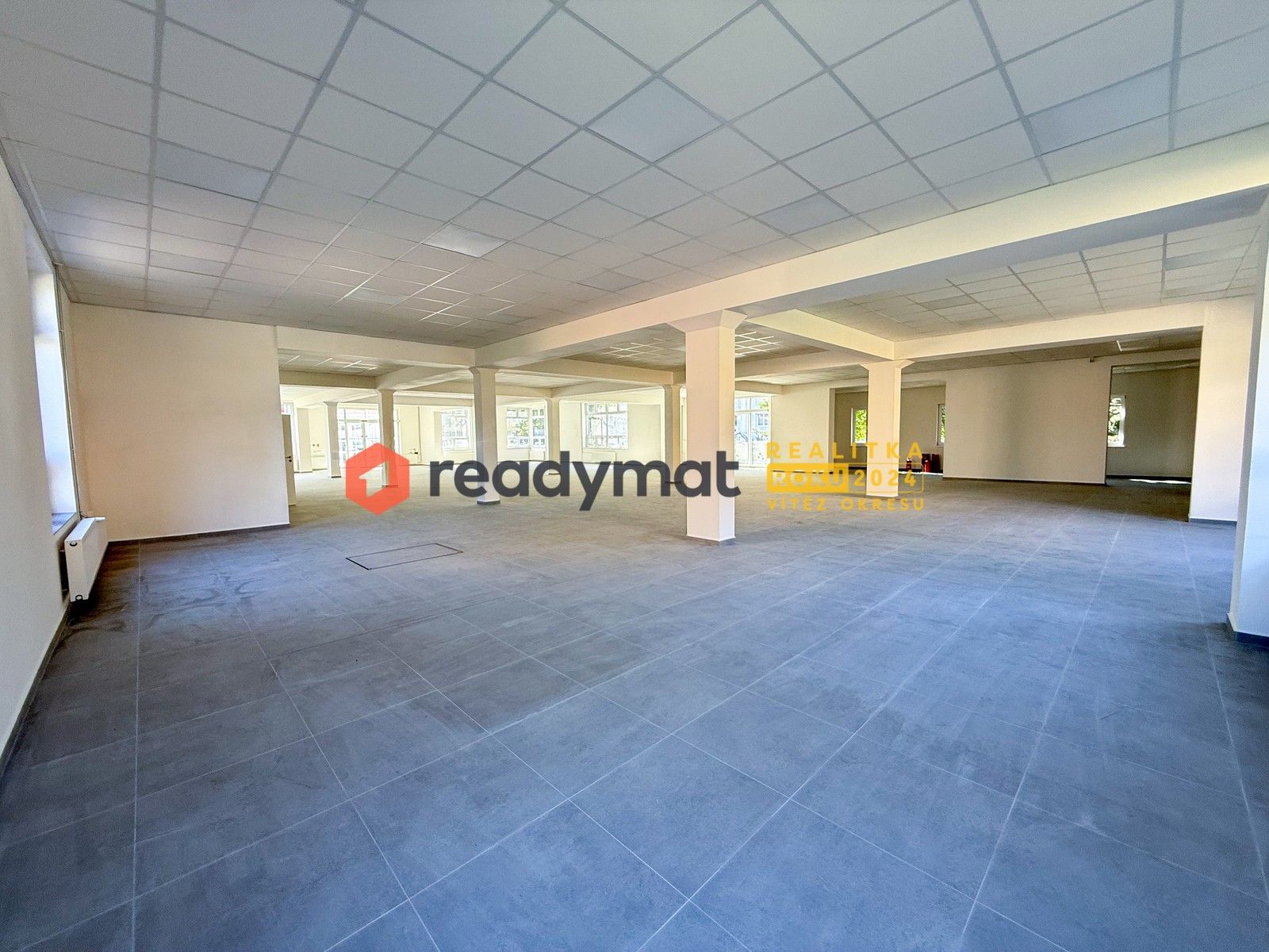 Prodej obchodní prostory - Křičkova, Hodonín, 588 m²