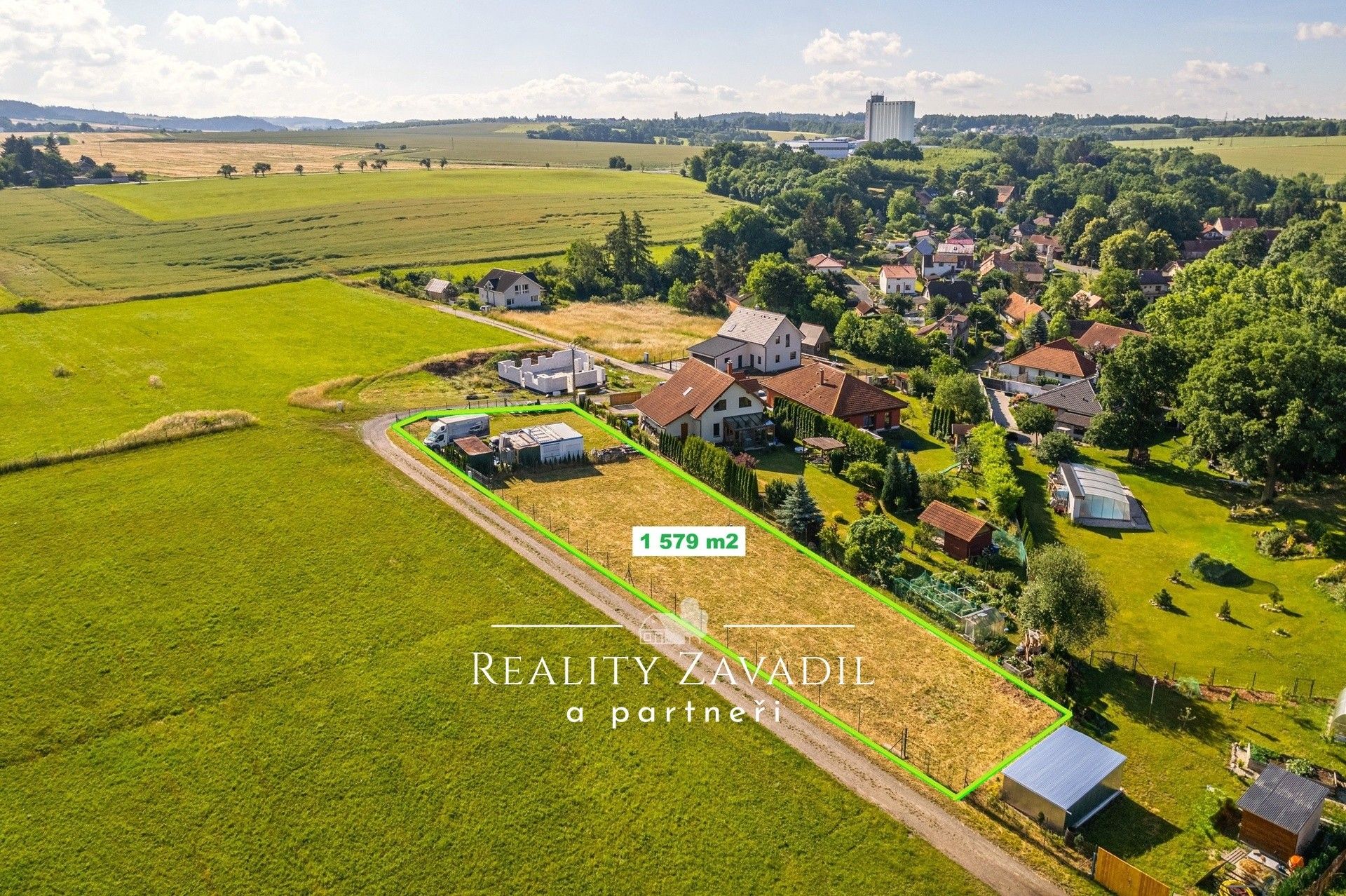 Pozemky pro bydlení, Strančice Svojšovice - 1