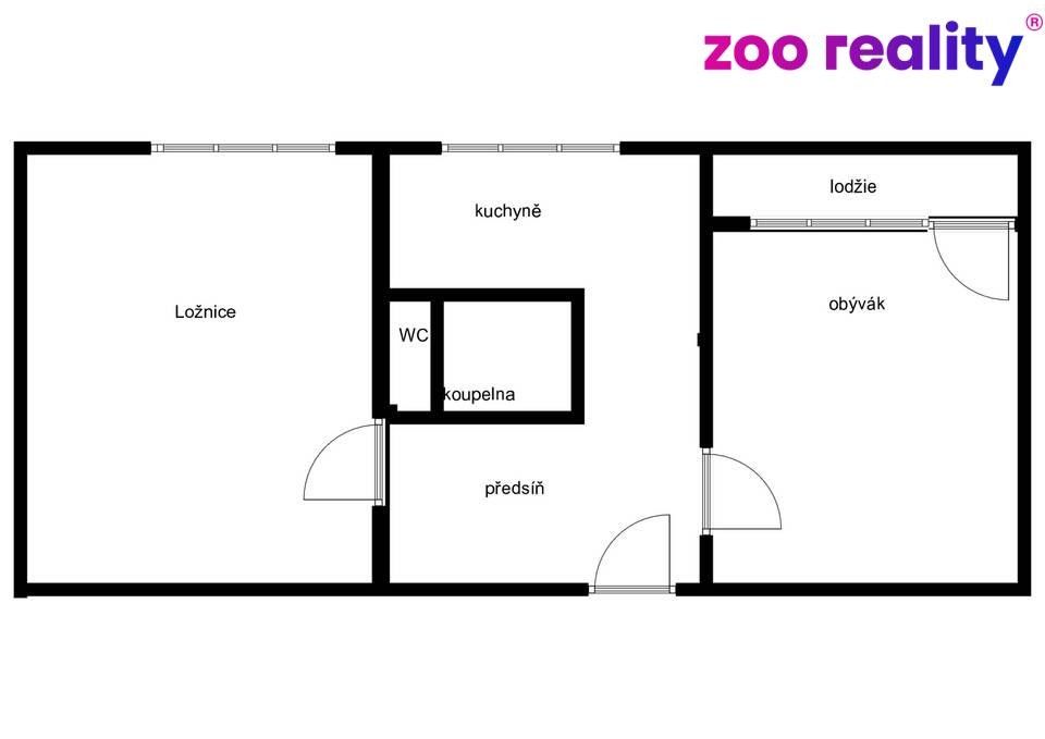 Prodej byt - Chomutov, 430 04