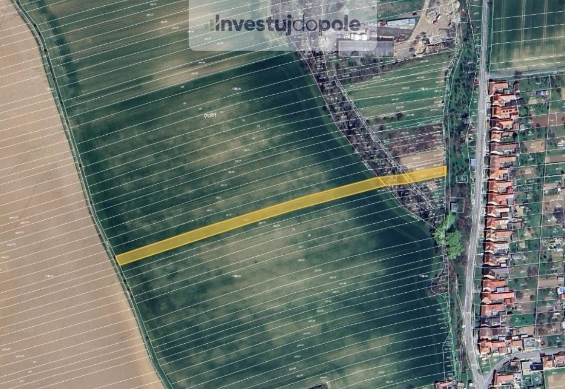 Prodej zemědělský pozemek - Moravany