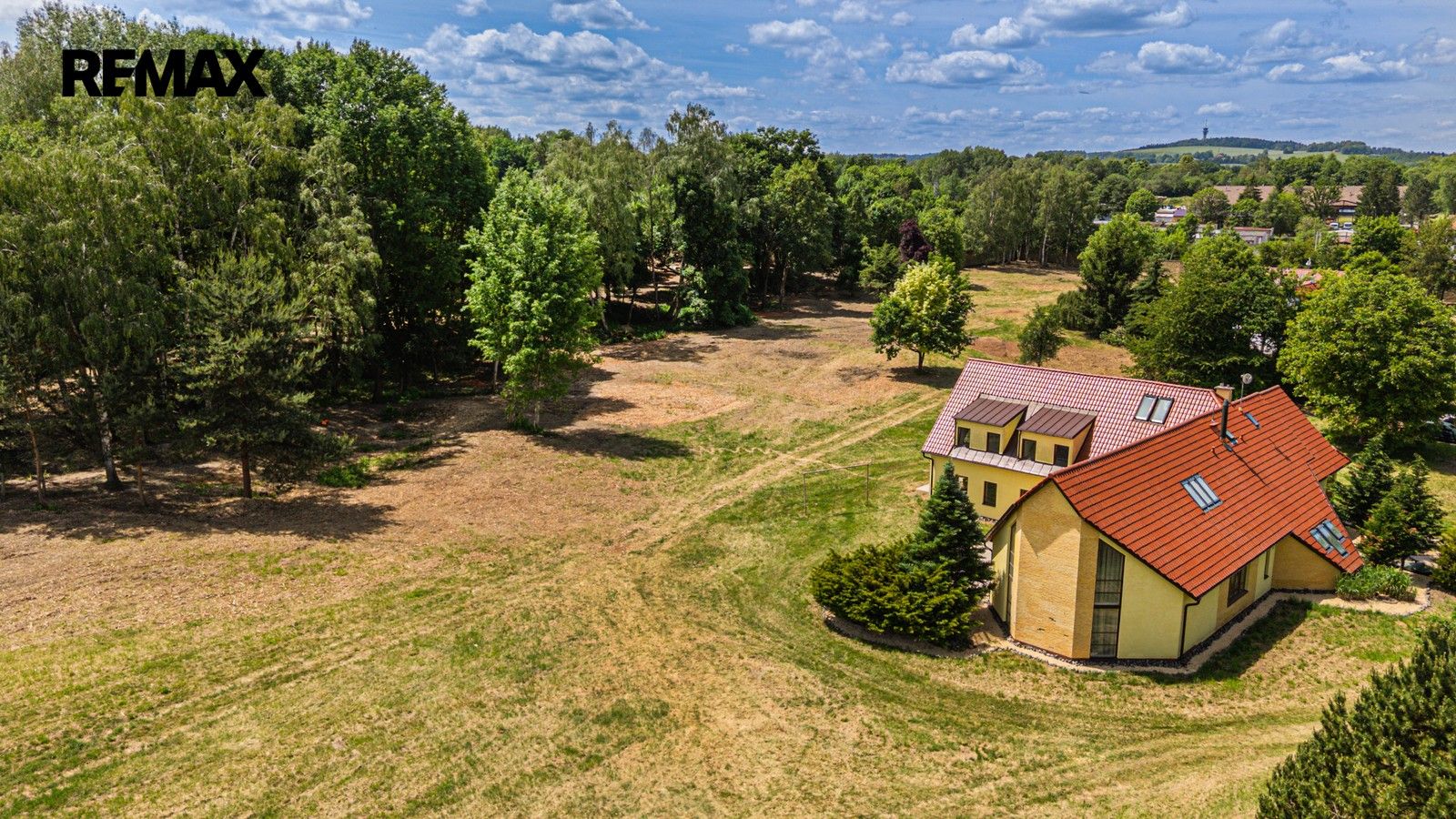 Prodej pozemek pro bydlení - K Hájům 293, Cheb Háje, 32 000 m² - 5