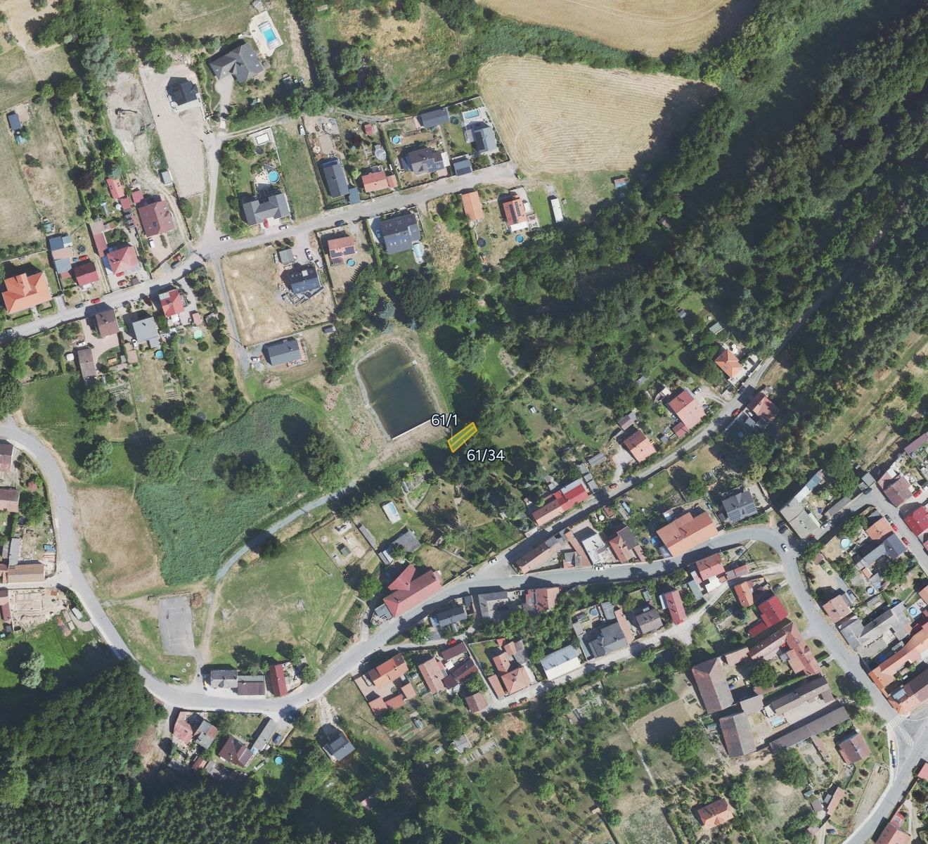 Prodej zemědělský pozemek - Smečno