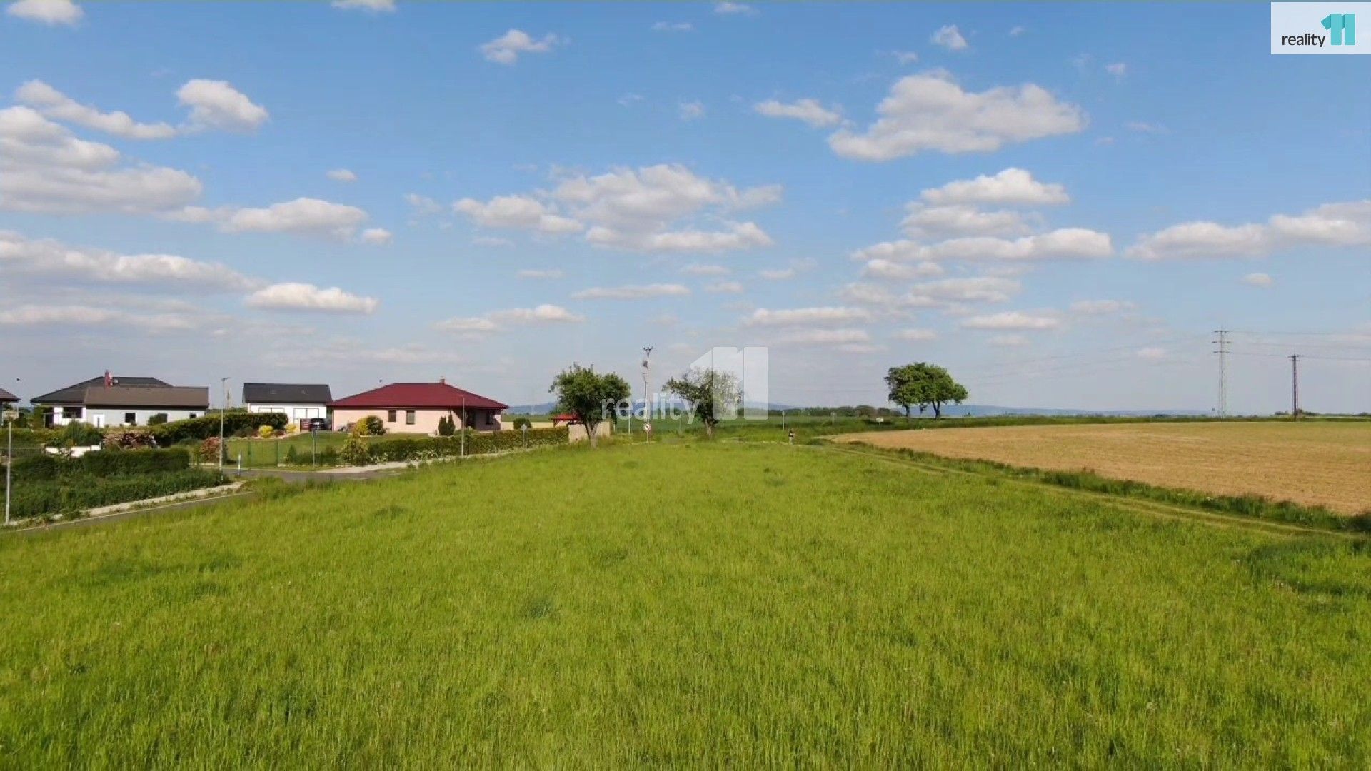 Pozemky pro bydlení, Močovice, 7 185 m²