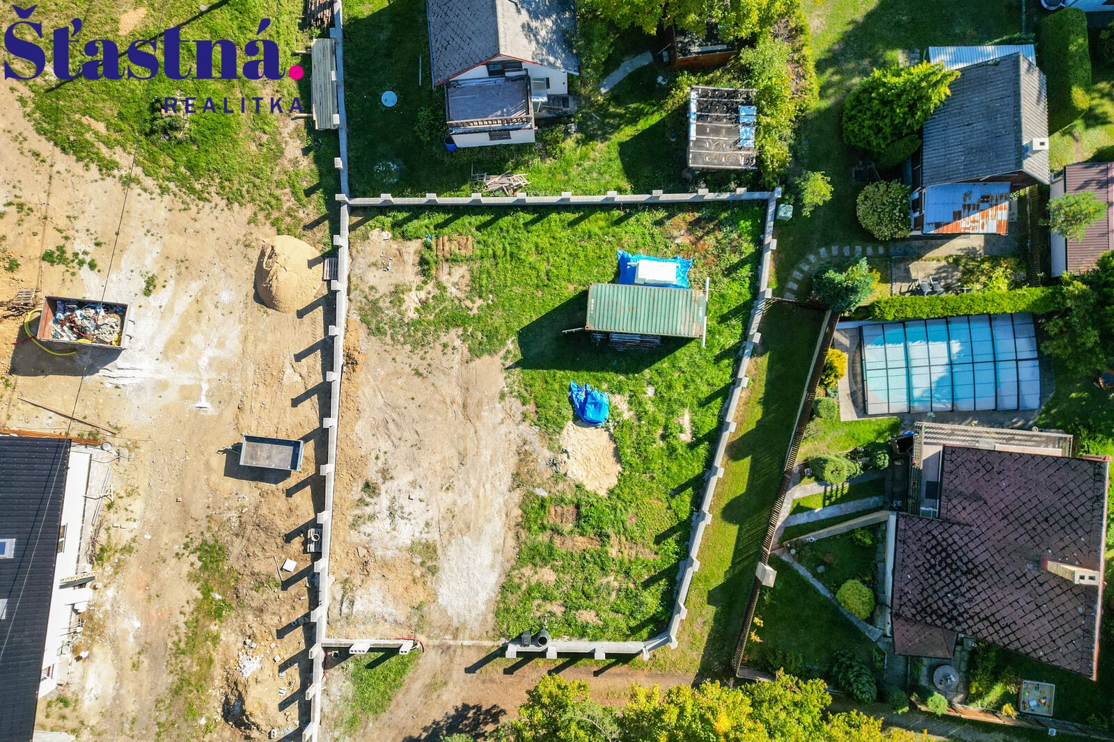 Pozemek pro bydlení · 478 m² · Cetyně - 4