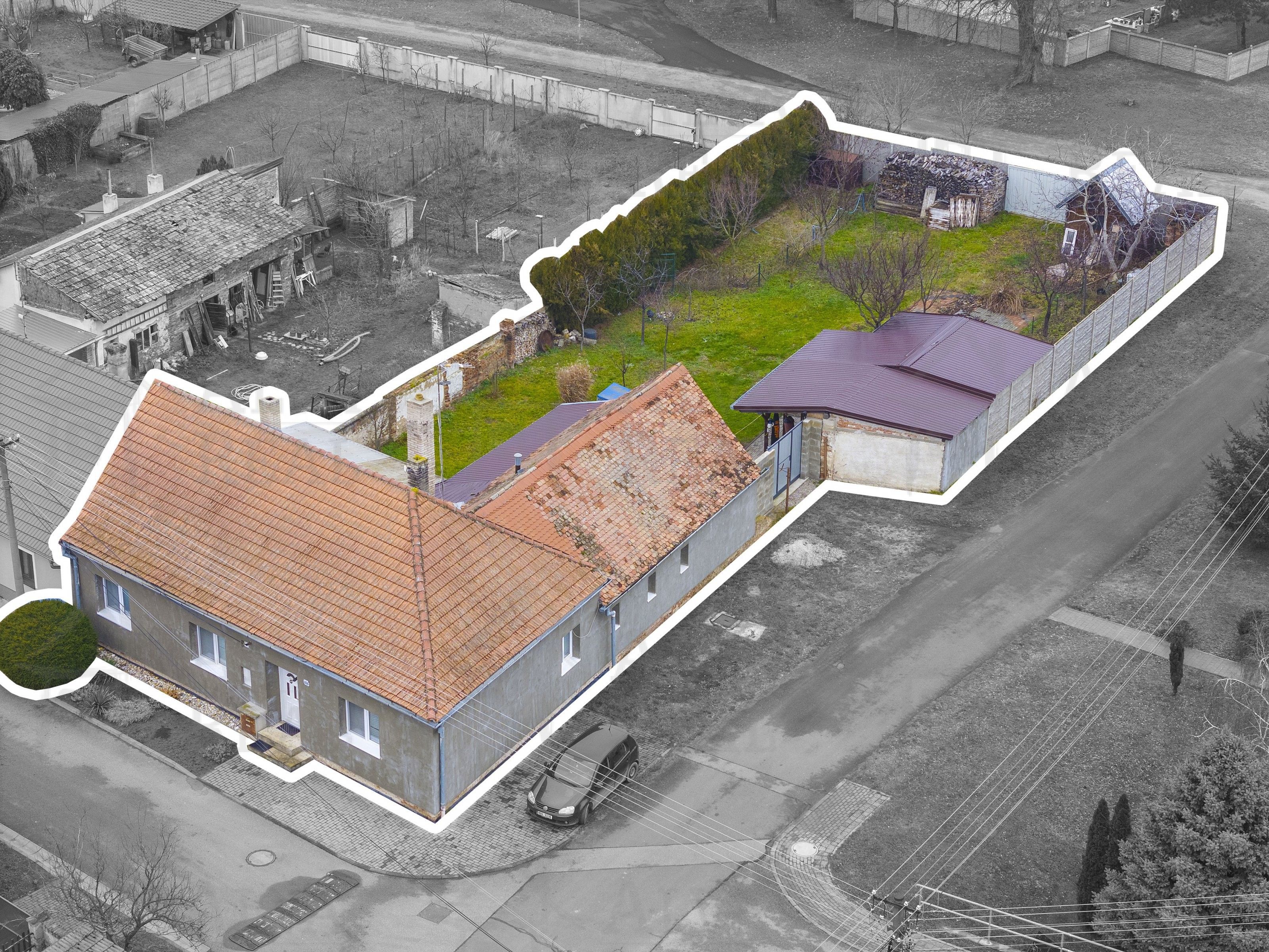 Rodinné domy, Hevlín, 143 m²