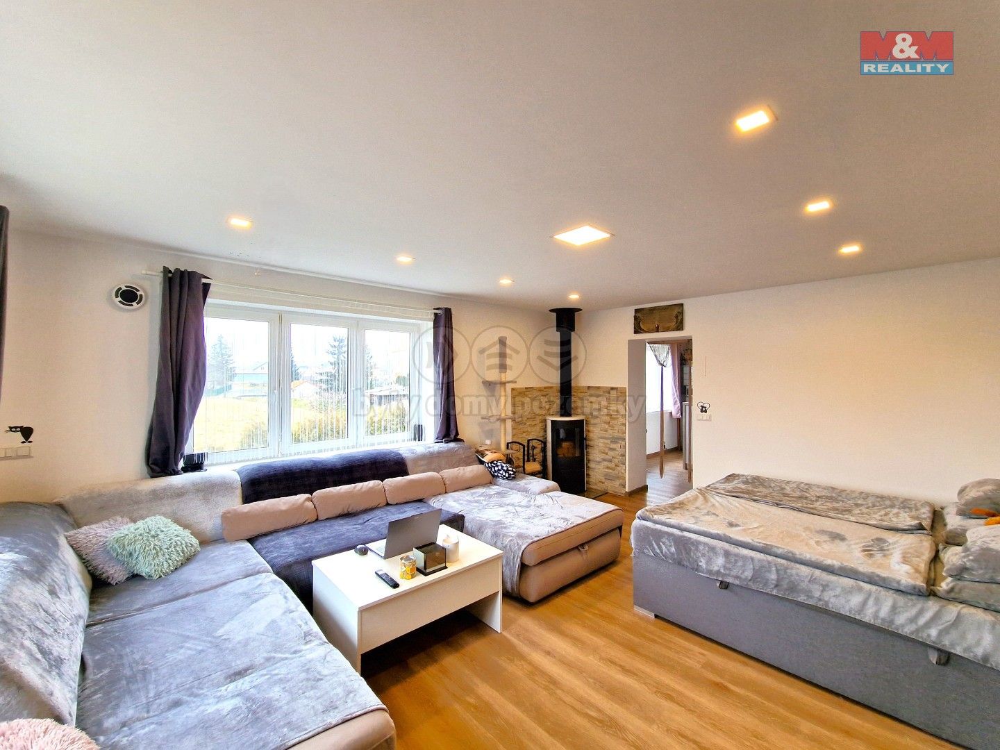 4+kk House in Třebom, okres Opava - View 5