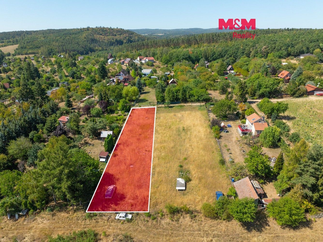 Zahrada, 1 012 m²