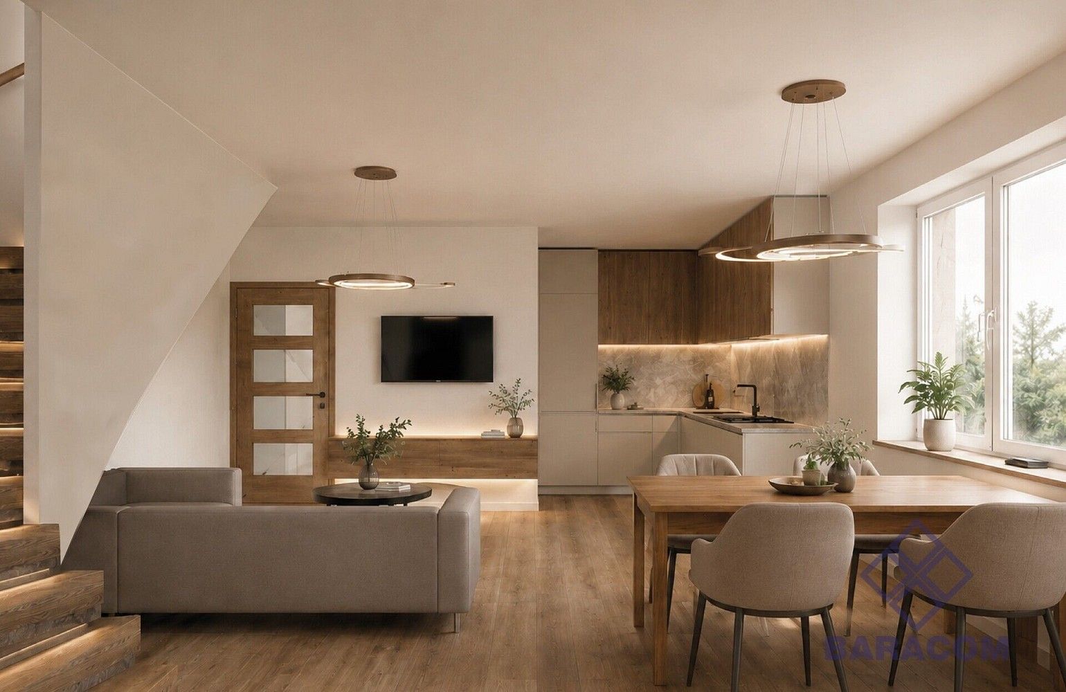 3+kk, Mělnické Vtelno - Radouň, okres Mělník, 75 m² - 2