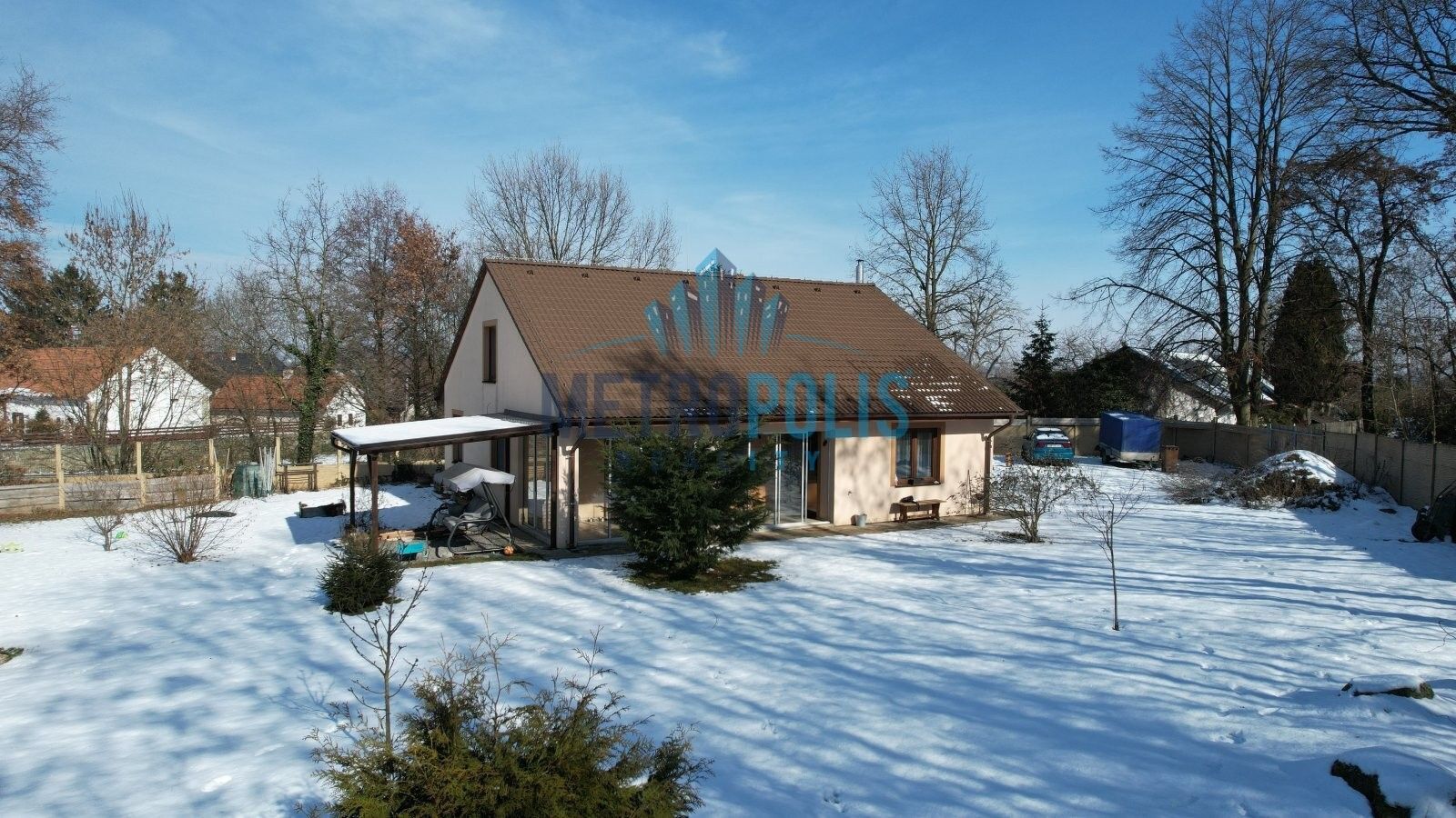 Prodej rodinný dům - Luhy, Prosenická Lhota, 117 m²