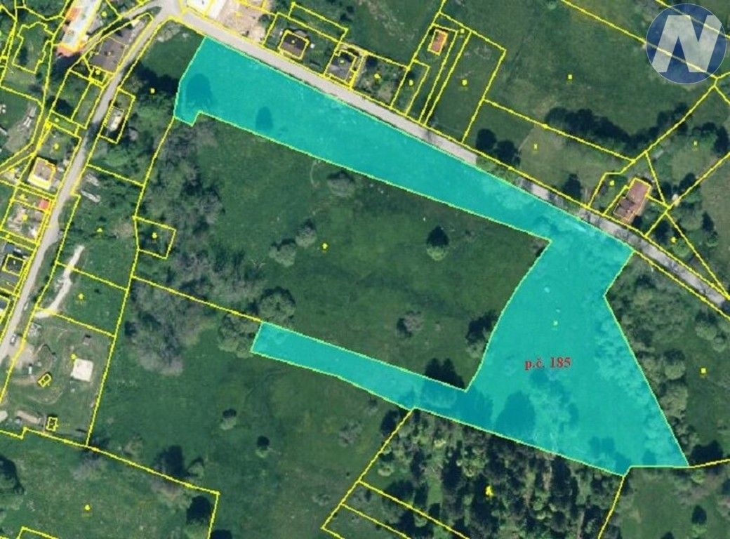 Prodej louka - Stožec, 18 m²