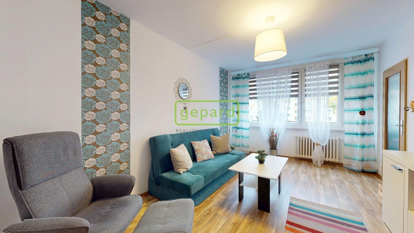 2+1, Hlávkova, Teplice, 53 m²