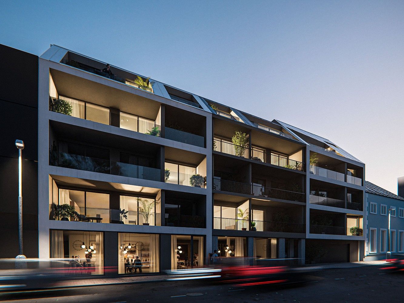 2+kk, Komořanská, Praha, 51 m² - 1
