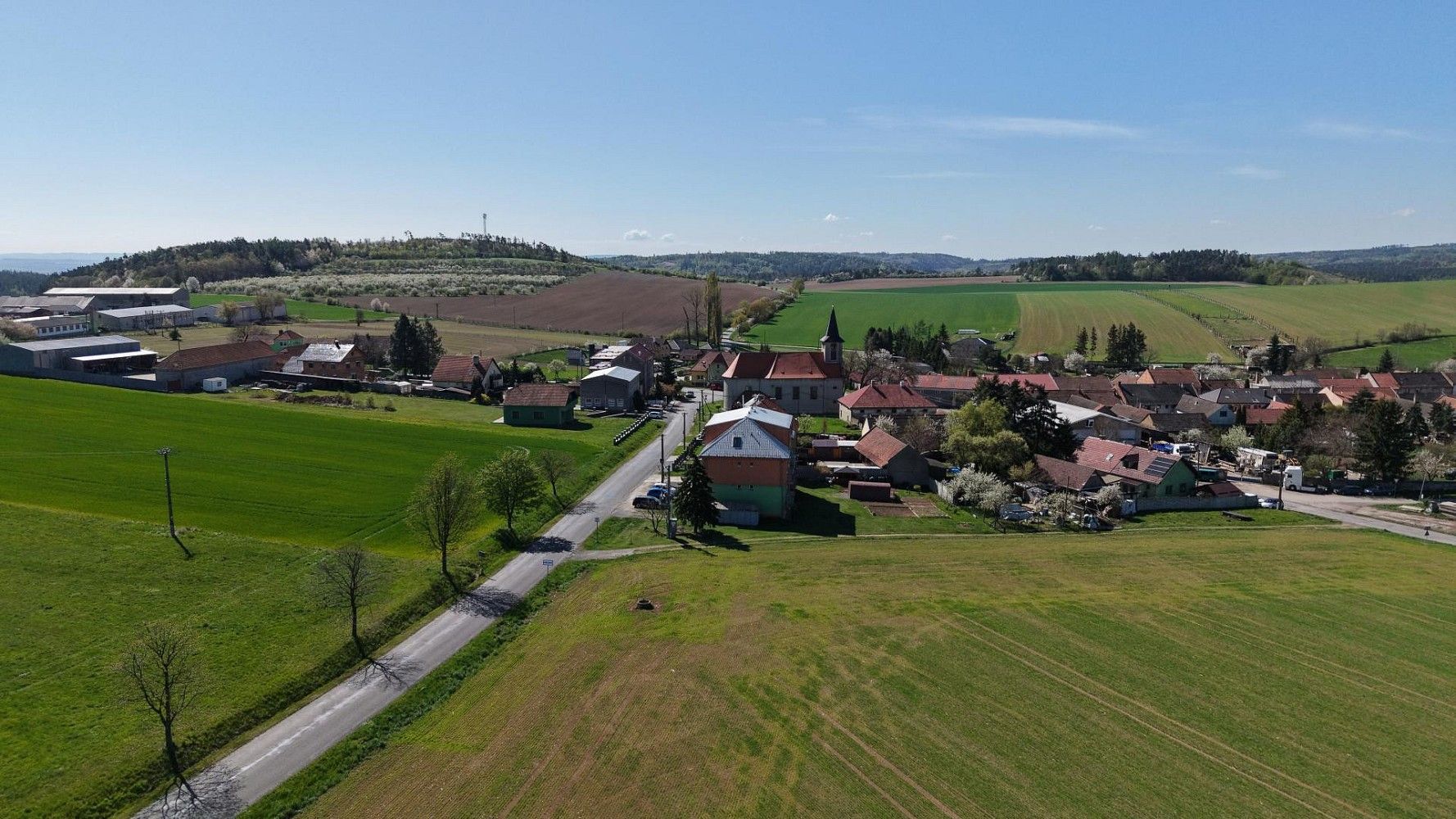 Pozemky pro bydlení, Myslejovice, okres Prostějov, Olomoucký kraj - 1