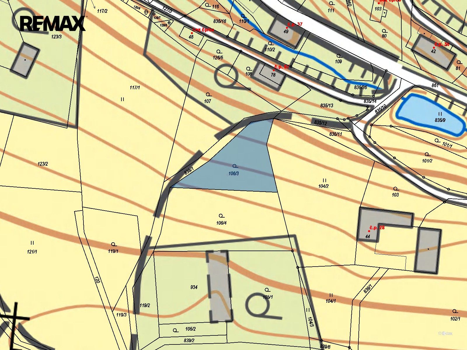 Pozemky pro bydlení, Anenská Studánka, 845 m² - 2