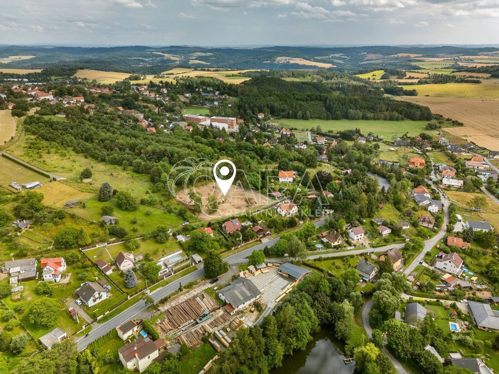 Pozemek pro bydlení · Pod Mandou  , Ondřejov - 2