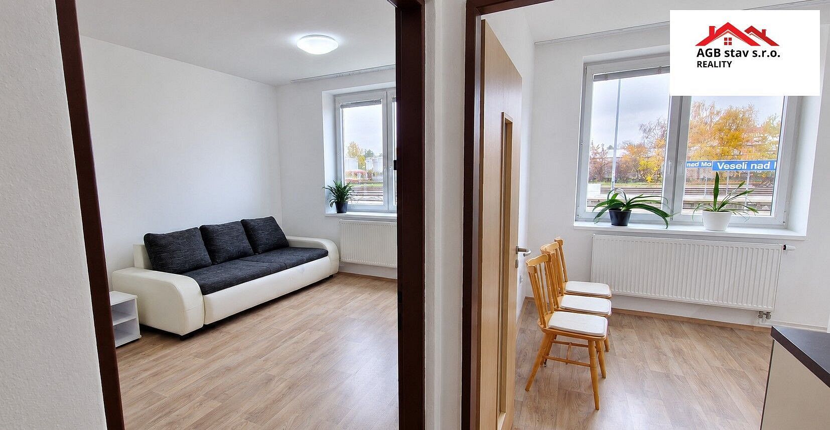 Byt 1+1 · 42 m² · Národních mučedníků, Veselí nad Moravou, okres Hodonín - 3