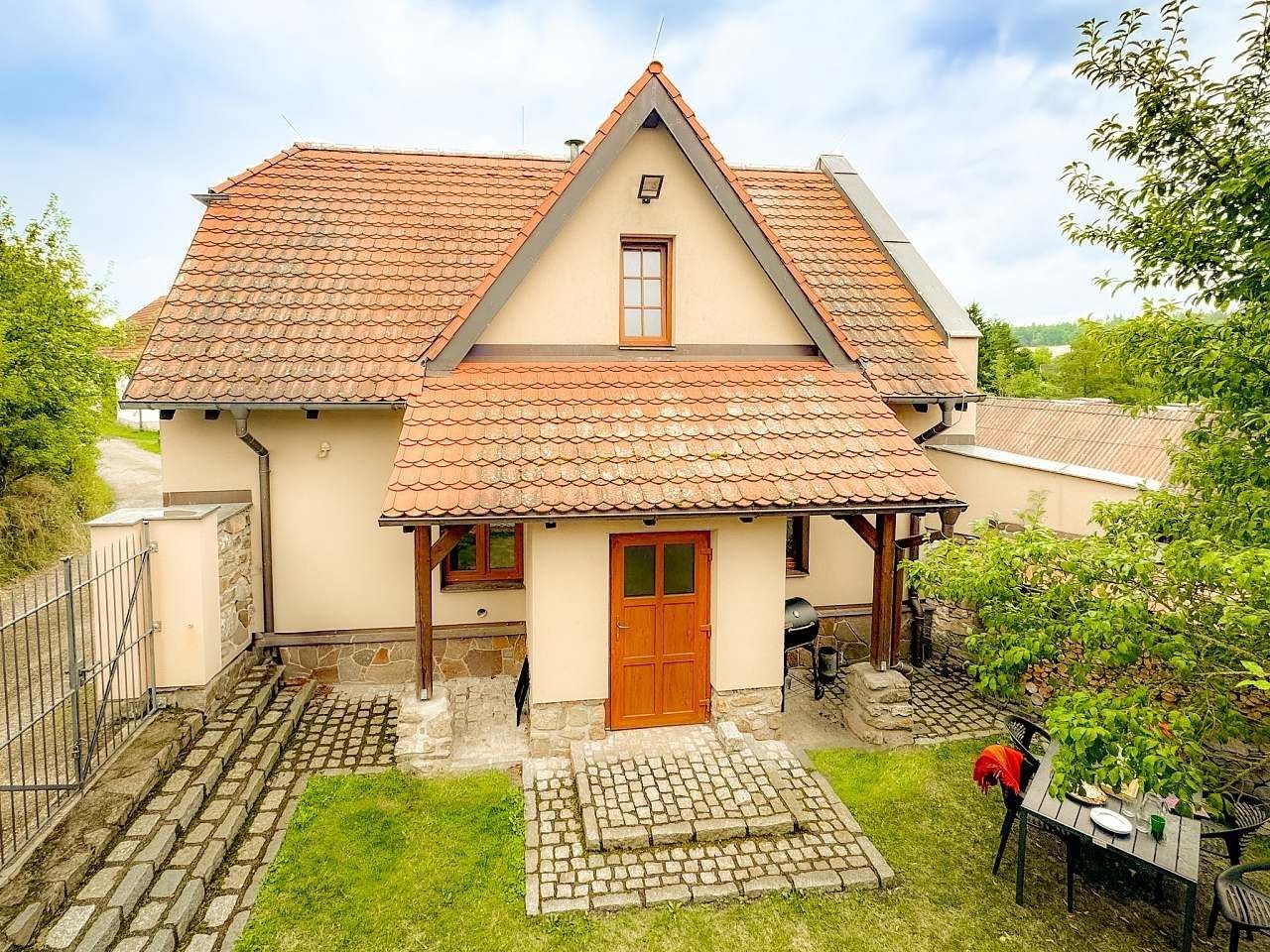 Chaty, Varvažov, Jihočeský kraj